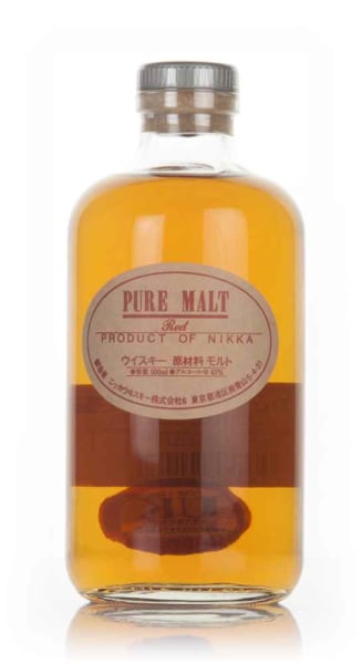 Nikka Pure Malt Red 500ml bottle - Japanese Whisky whisky