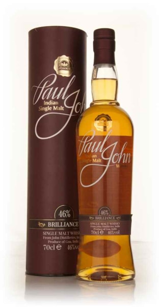 Paul John Brilliance 700ml bottle - Indian Whisky whisky