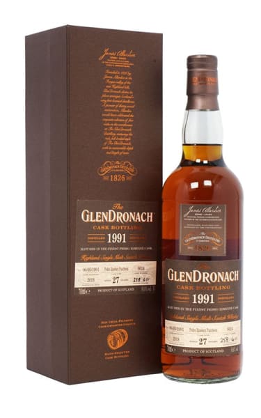 The GlenDronach 27 Year Old 1991 700ml bottle - Scotch Whisky whisky