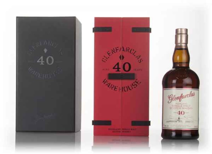 Glenfarclas 40 Year Old 700ml bottle - Scotch Whisky whisky