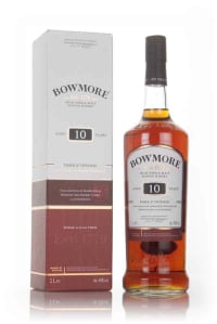 Bowmore 10 Year Old - Dark & Intense 1L