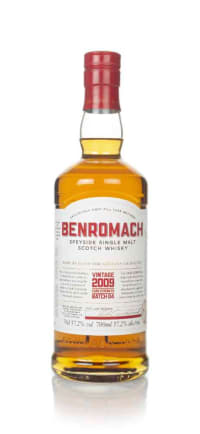 Benromach Cask Strength Vintage Series