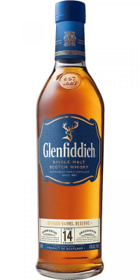 Glenfiddich 14 Year Old Bourbon Barrel Reserve