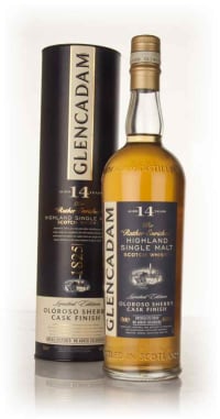 Glencadam 14 Year Old Oloroso Sherry Cask Finish