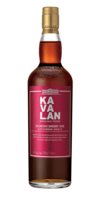 Kavalan Oloroso Sherry Oak