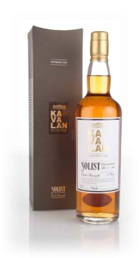 Kavalan Solist ex-Bourbon Single Cask Strength