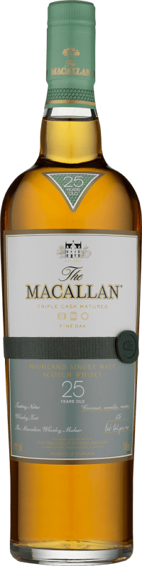 The Macallan Fine Oak 25 Years Old