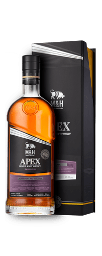 Milk & Honey Apex - Peated Fortified Red Wine Cask