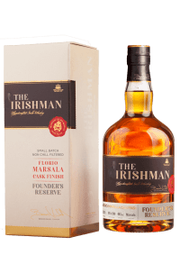 The Irishman Founders Reserve Marsala Finish