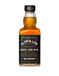 Slow & Low Rock and Rye