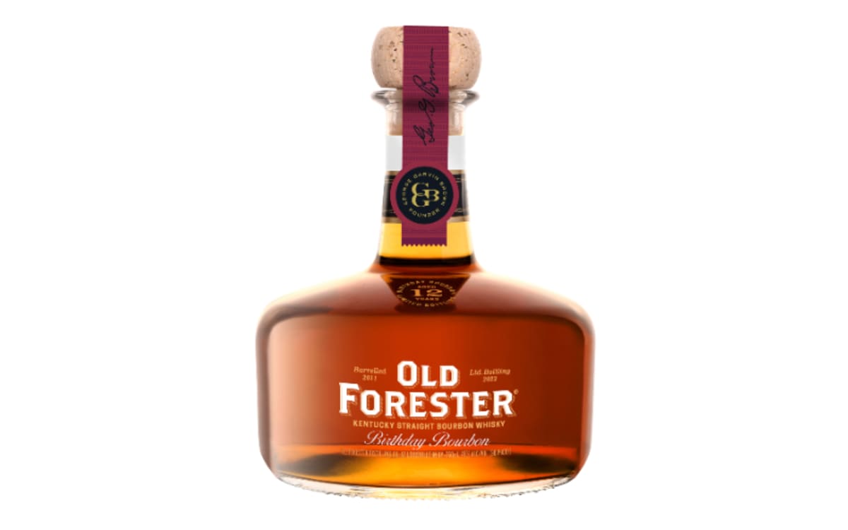 Old Forester Unveils Highly Anticipated 2023 Birthday Bourbon Release