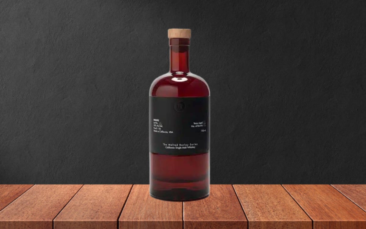Wolves Unveils Artisanal Lot Two American Single Malt Whiskey in Malted Barley Series