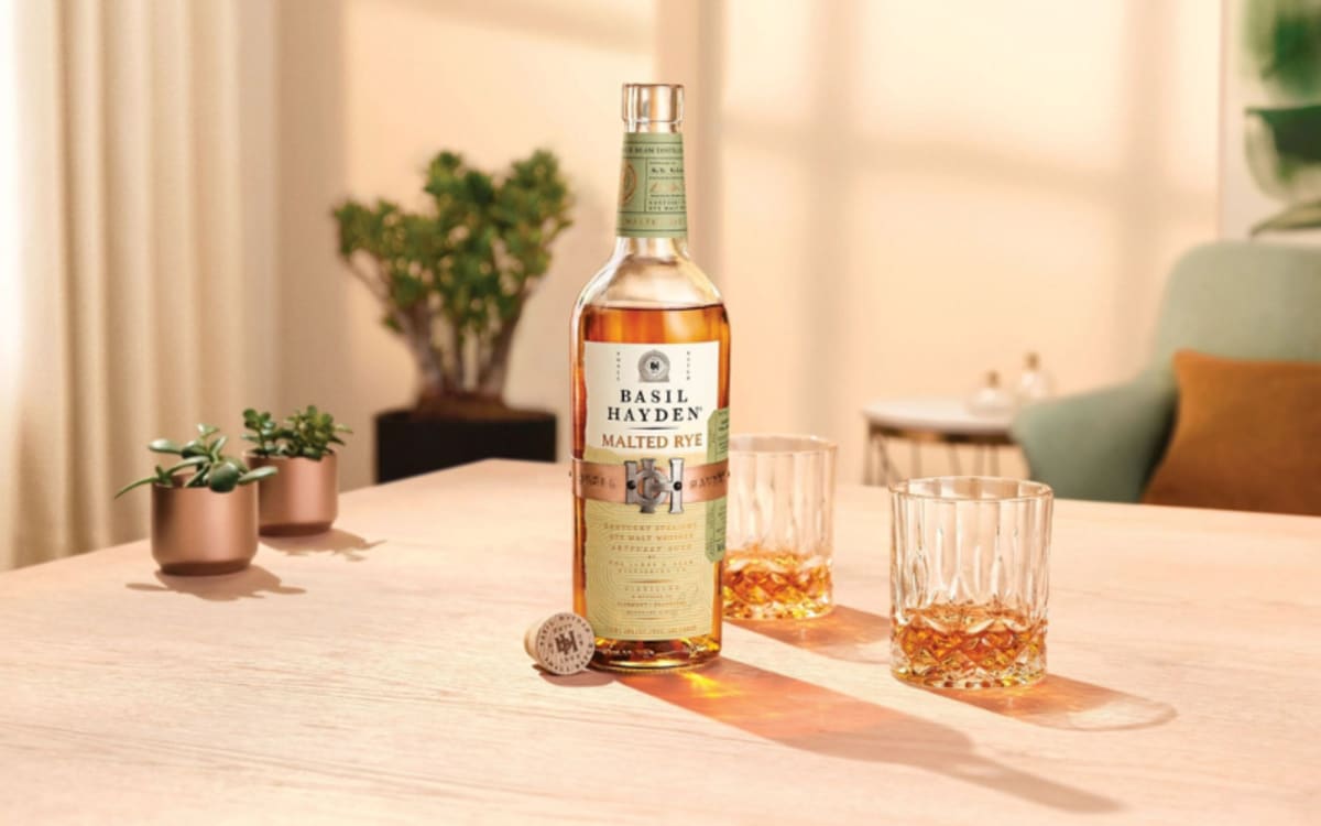 Discover Basil Hayden Latest Core Release: A Malted Rye Whiskey
