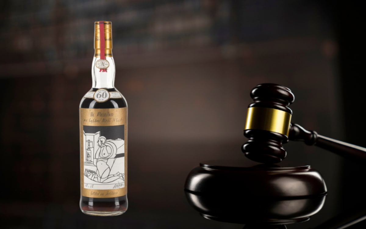World's Most Expensive Whisky Macallan 1926 Adami Set to Break Records at Sotheby's Auction