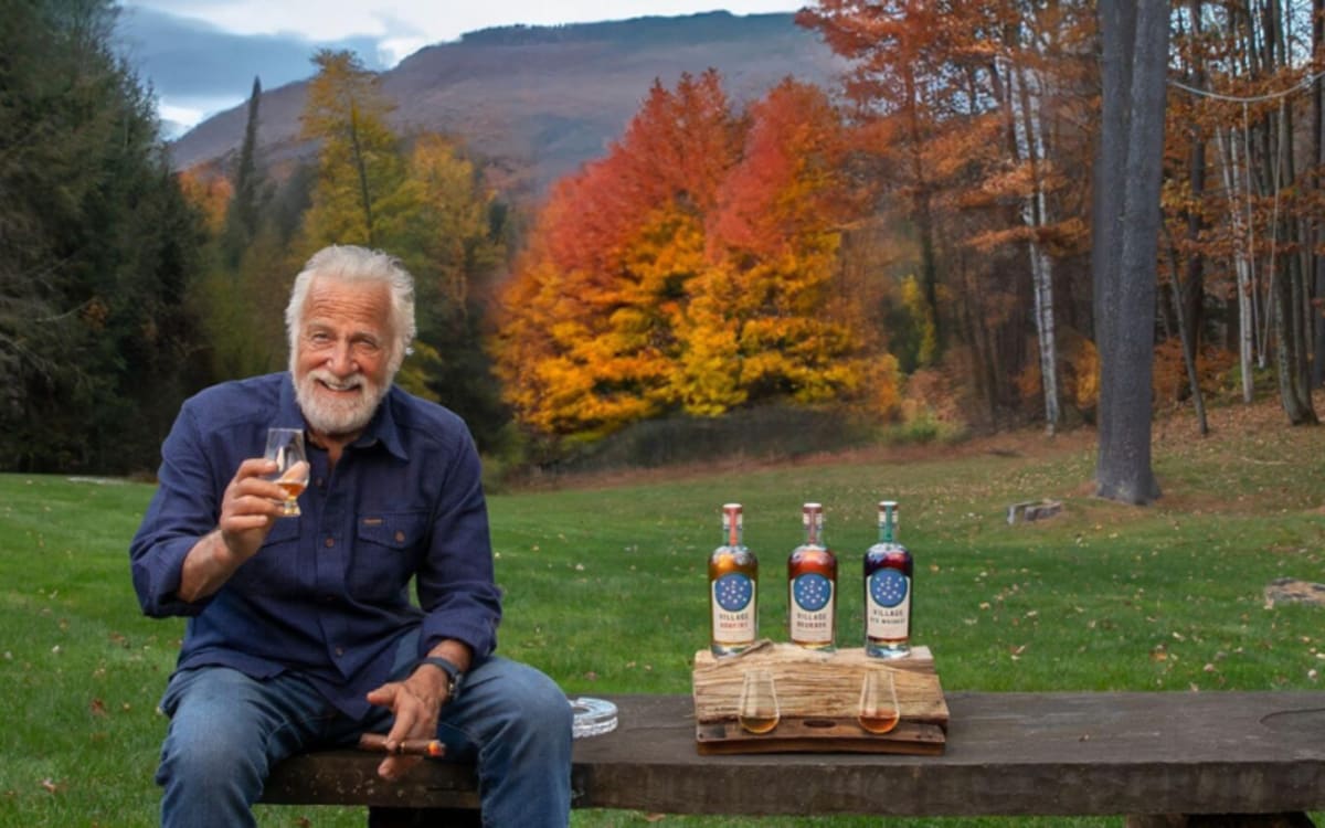 The ‘Most Interesting Man in the World’ Teams Up With Village Garage Distillery