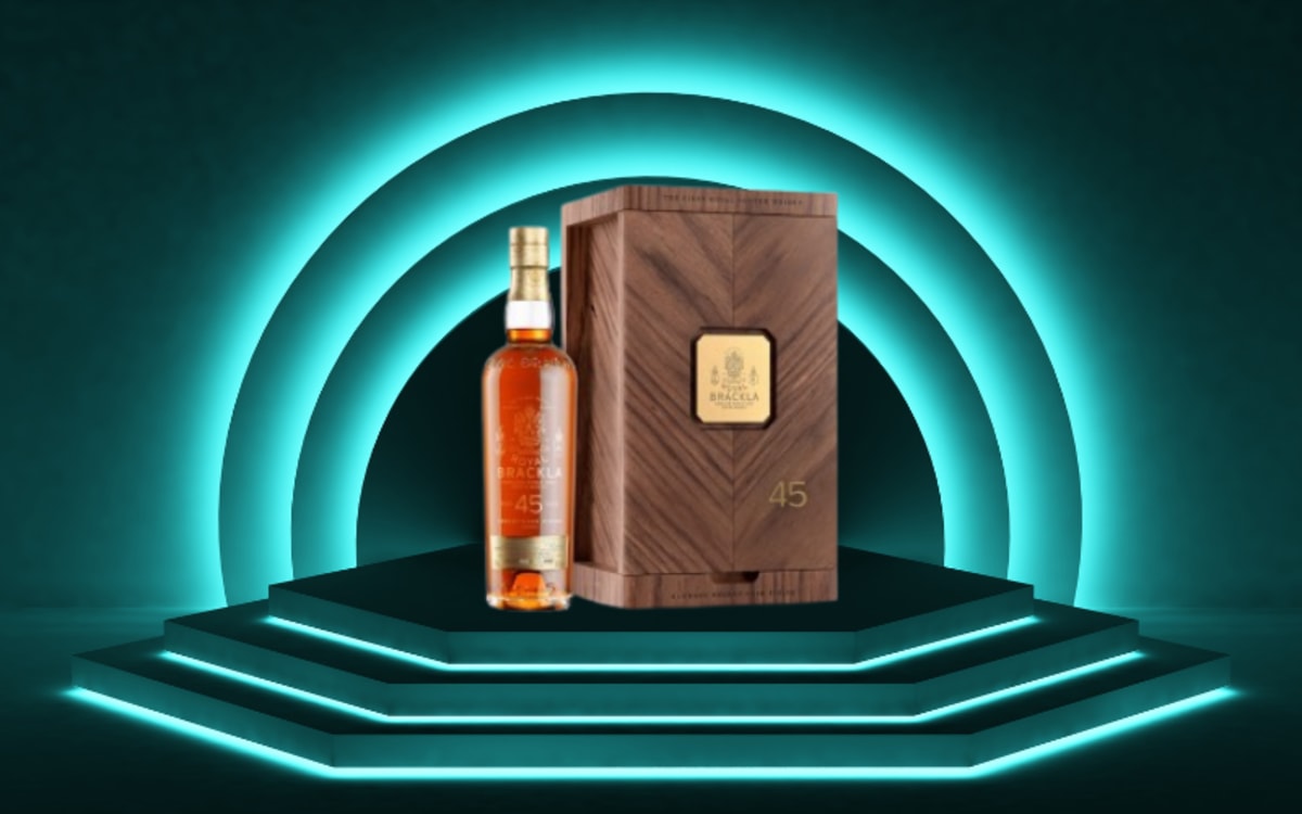 Royal Brackla Unveils Unprecedented Elixir: A 45 Year Old Whisky
