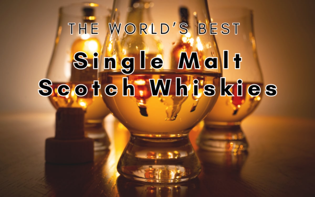 Competition Reveals The World’s Best Single Malt Scotch Whiskies