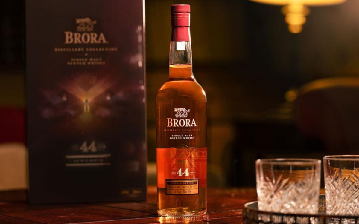 Brora Distillery Celebrates Third Anniversary with Exclusive 44-Year-Old Whisky Release