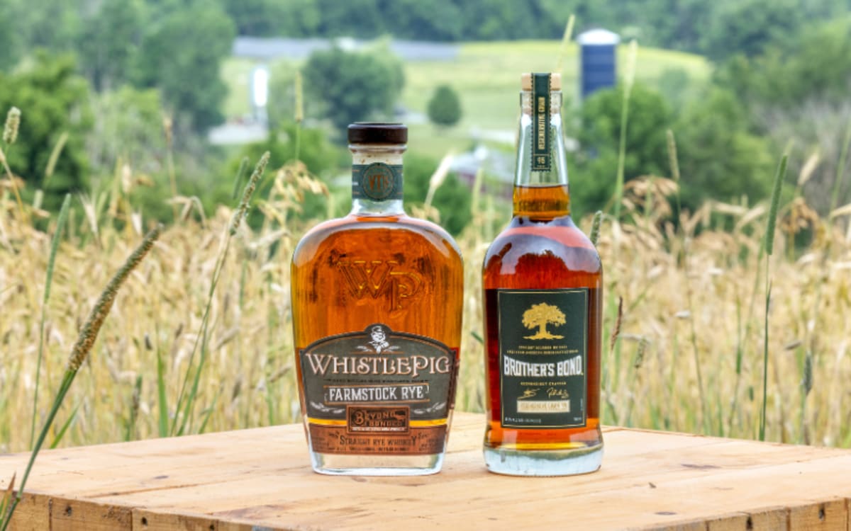 Brother’s Bond Bourbon and WhistlePig Whiskey Join Forces With A Focus On Sustainable Craftsmanship