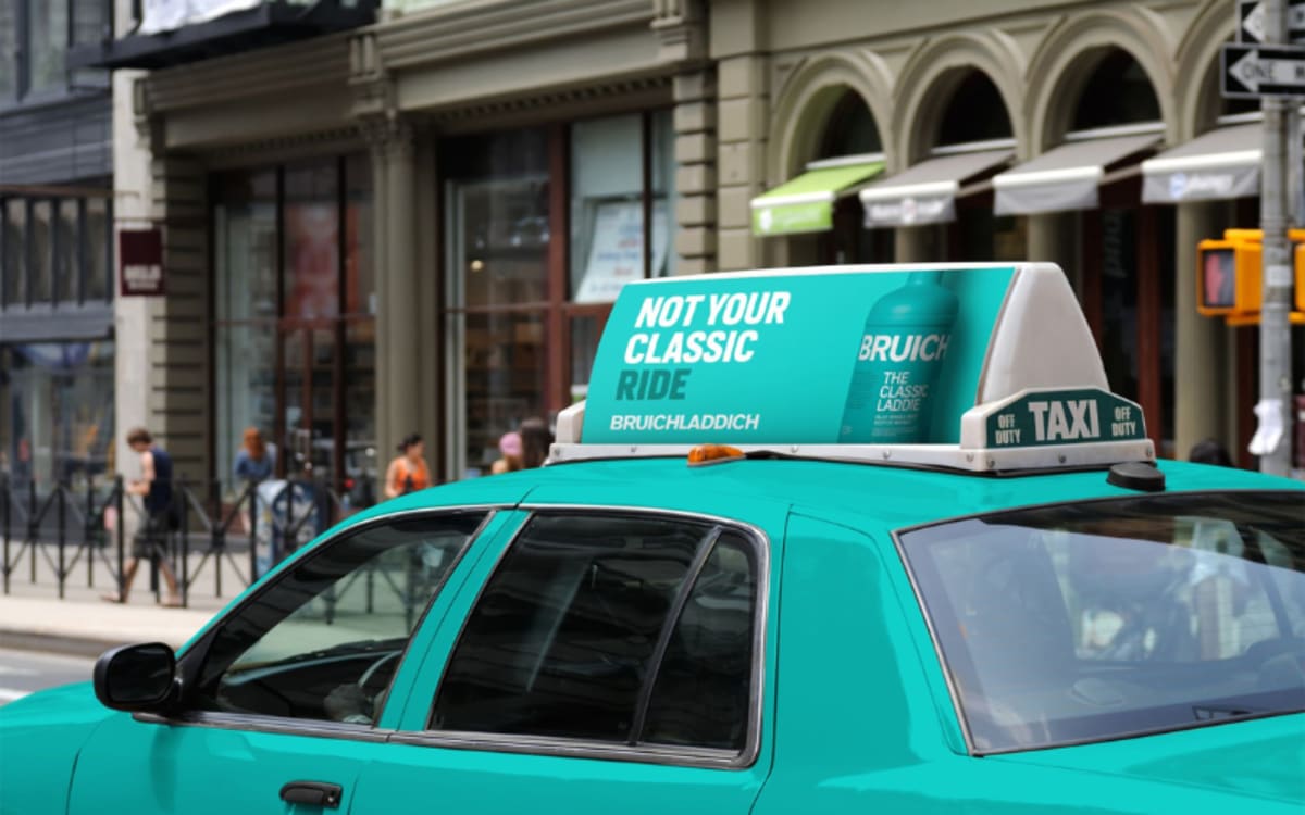 Bruichladdich Redefines Whisky with Playful 'Not Your Classic' Campaign