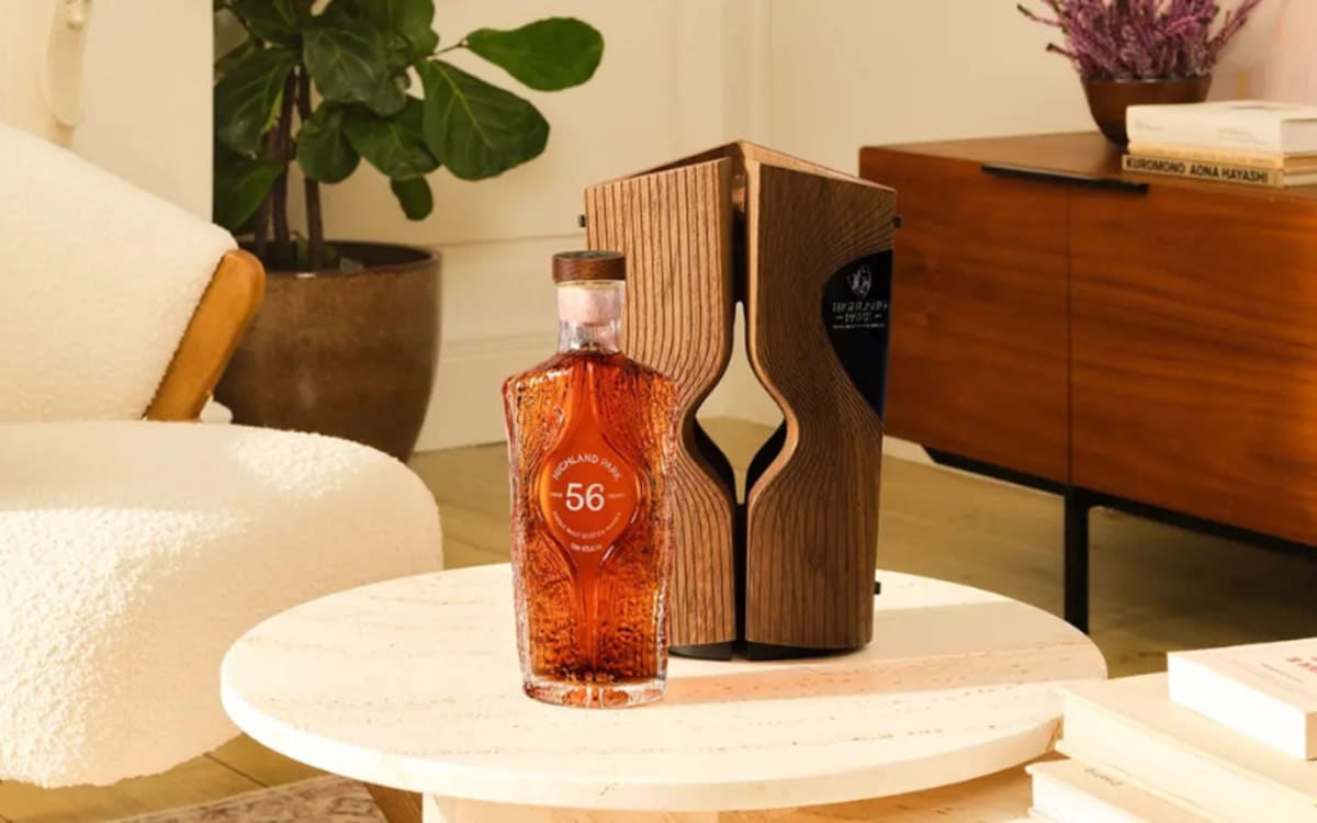 Highland Park Releases A 56 Year Old Whisky - Its Oldest Release To Date