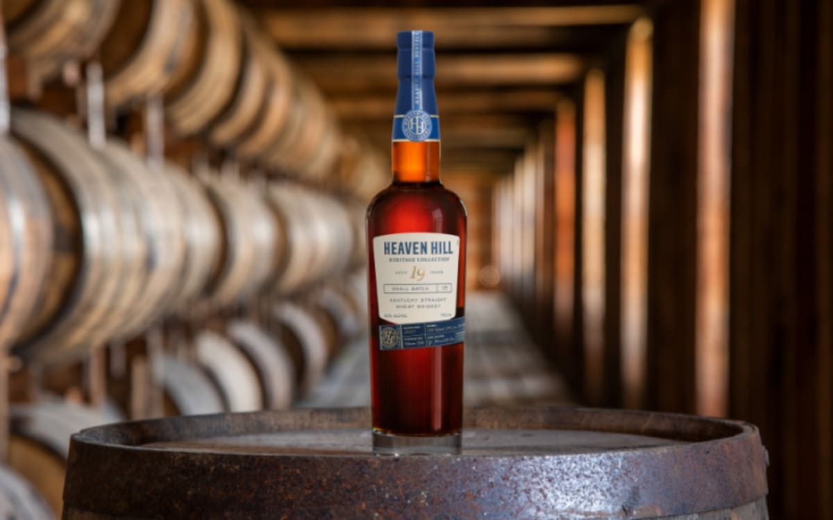 Heaven Hill Unveils 2025 Heritage Collection: 19-Year-Old Kentucky Straight Wheat Whiskey Redefines Tradition