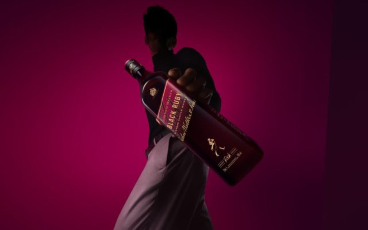 Johnnie Walker Black Ruby: A Sweet Twist on a Classic Hits the Global Stage