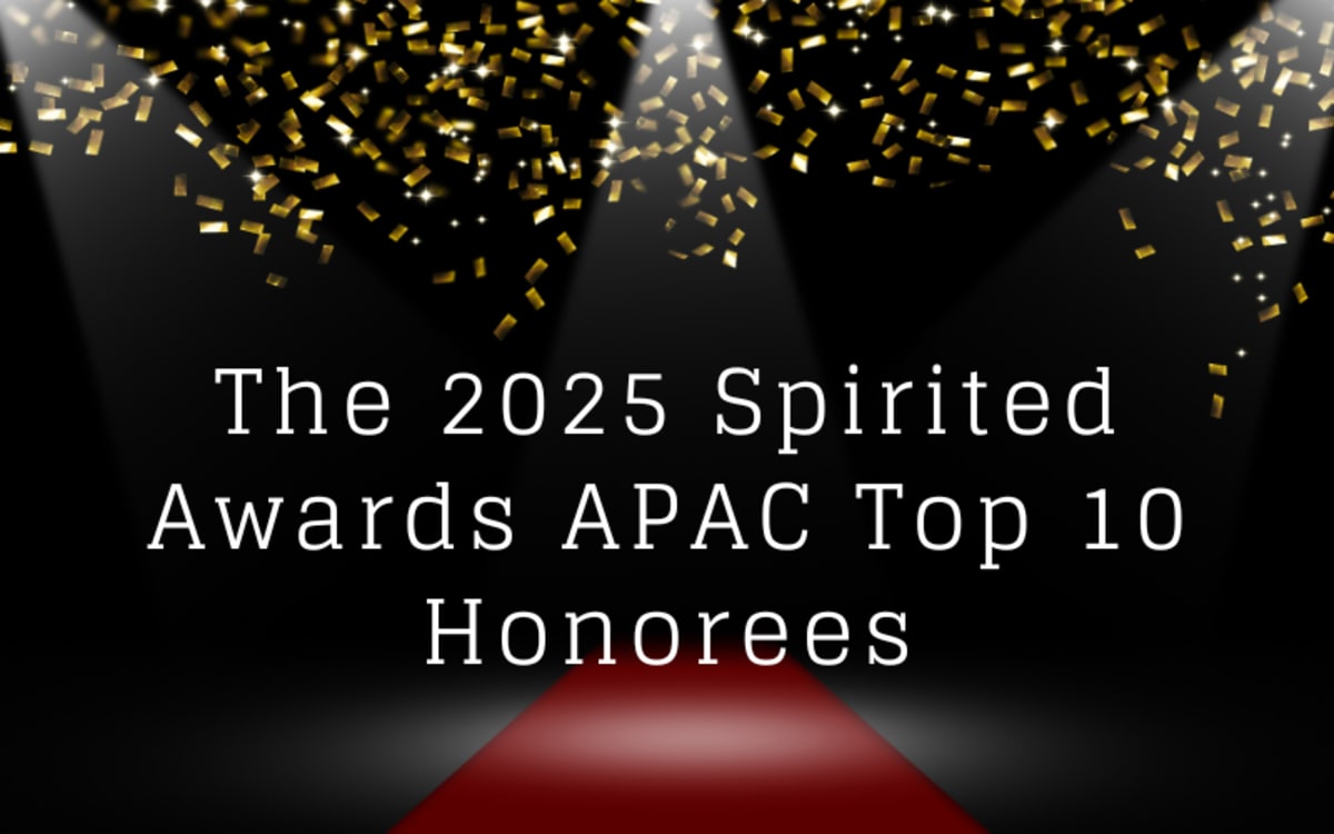 The 2025 Spirited Awards APAC Top 10 Honorees