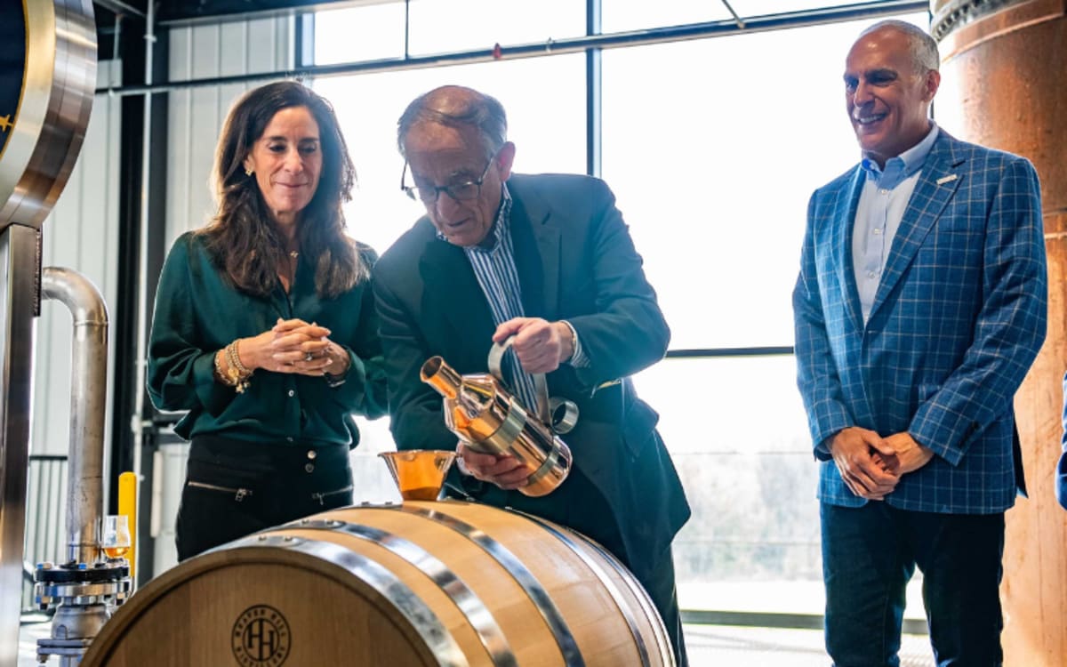 Heaven Hill’s New $200M Distillery Marks a Turning Point for Bourbon