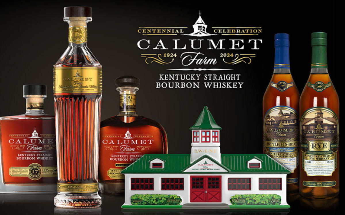 Calumet Farm’s 100th Anniversary Bourbon Collection Is a Must-Have for Whiskey Lovers in 2025