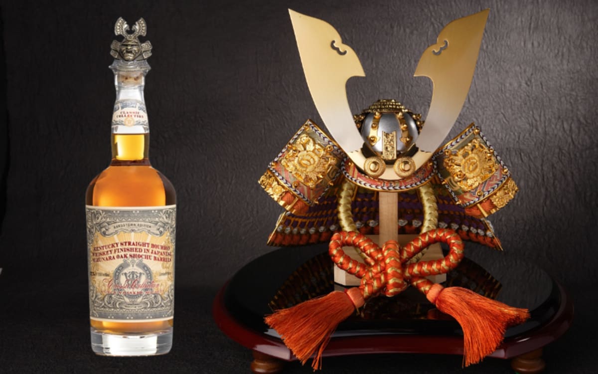 World Whiskey Society Releases Samurai Edition Kentucky Straight Bourbon Whiskey