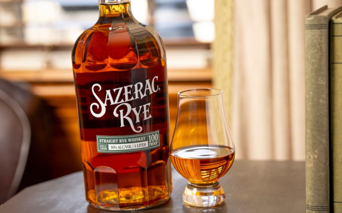 New Sazerac Rye 100 Proof: A Game-Changer for Rye Fans