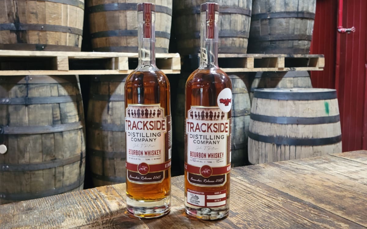 Trackside Distilling Releases Cask Strength Founder Release