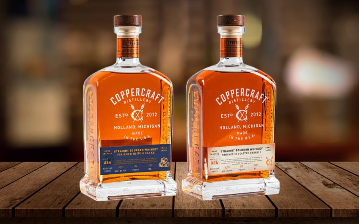 Coppercraft's New Bourbons: A Game-Changer for Whiskey Fans