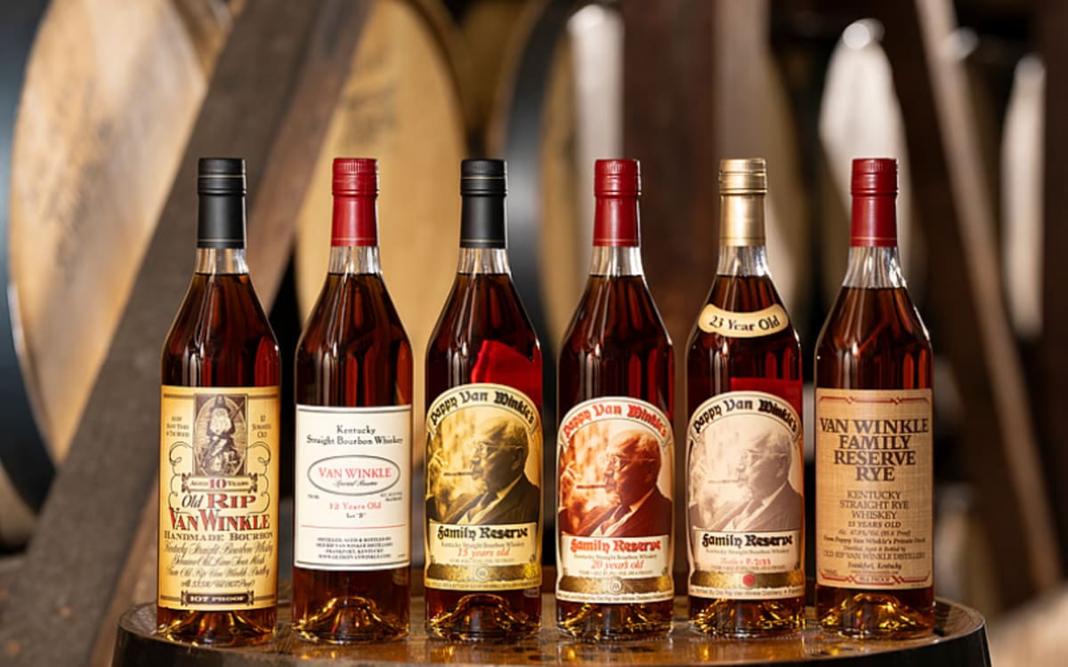 The 2025 Van Winkle Whiskey Hunt Is On