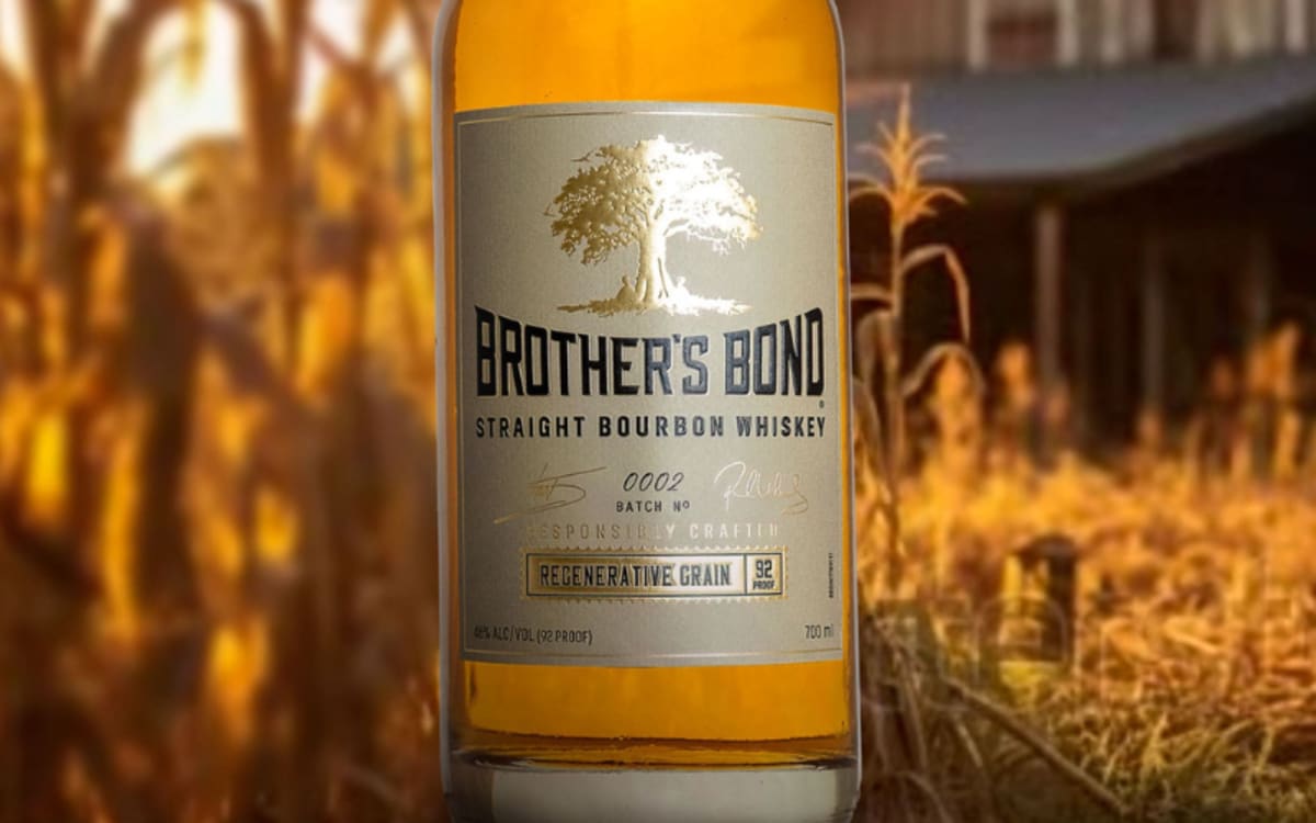 Brother's Bond Unveils Eco-Bourbon & Sleek New Look