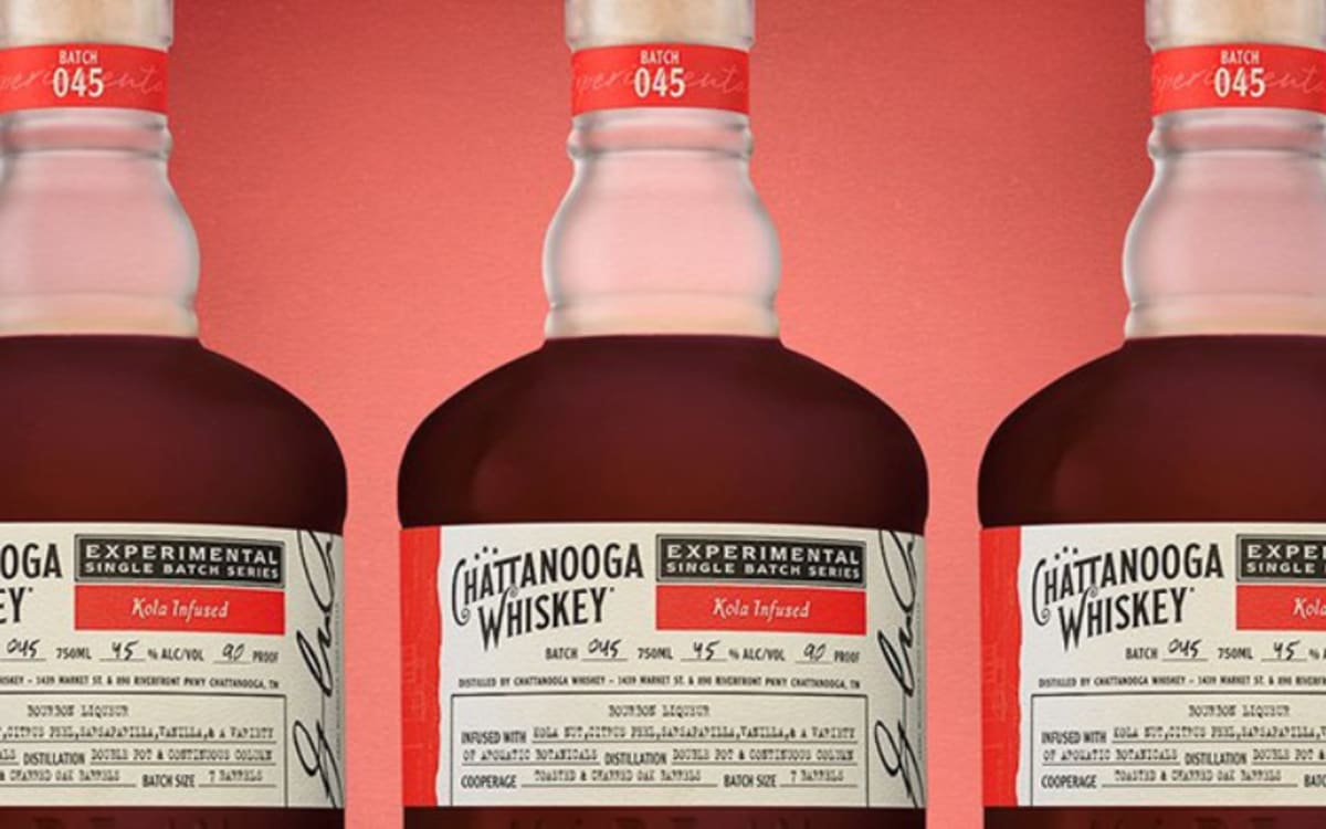 Chattanooga Whiskey Releases Experimental Kola Whiskey