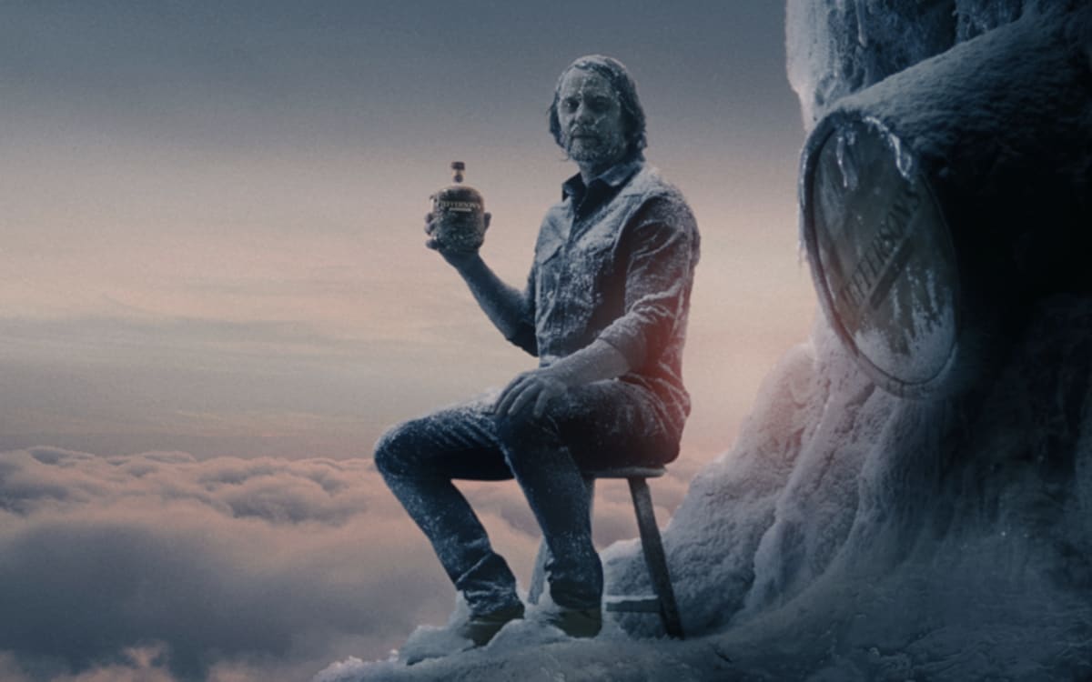 Taylor Kitsch Chases Rogue Barrels in Jefferson's Bold Ad