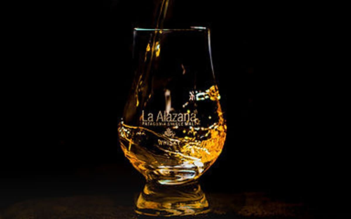 Antarctica's Chill: World's First Frozen Whisky