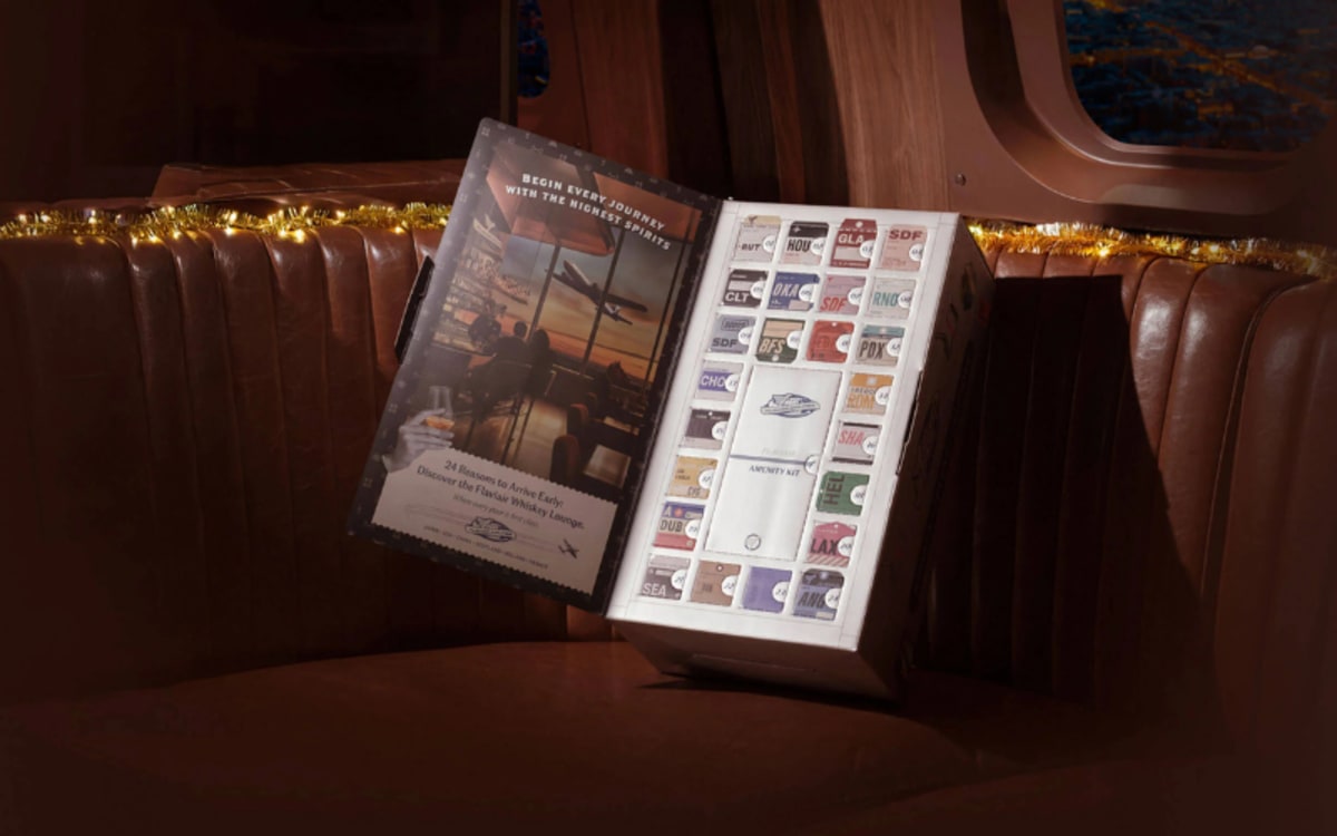 This the Ultimate Whiskey Lover’s Countdown to Christmas