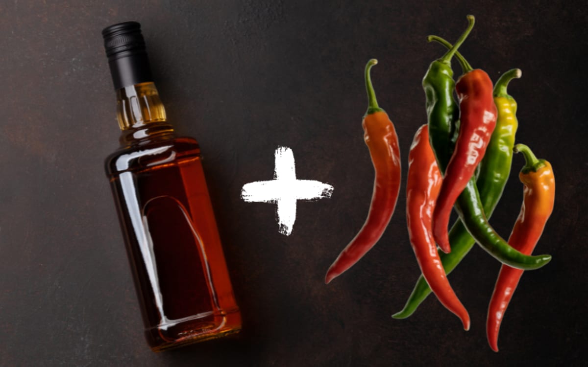 Why Bourbon and Extremely Spicy Food Are a Terrible Match