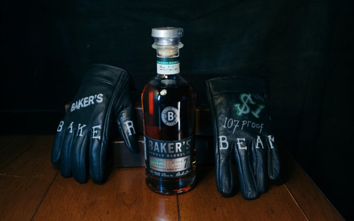 Hand-Painted Tribute to a Bourbon Legend