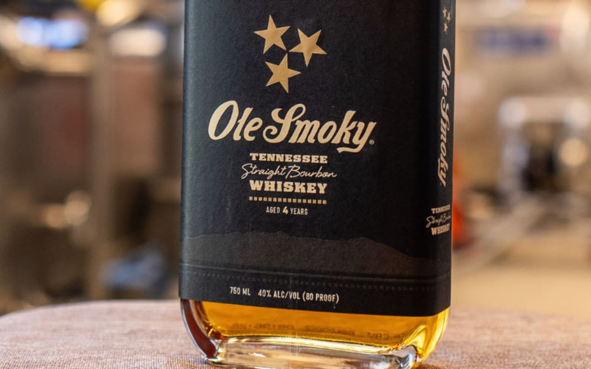 Ole Smoky's New Bourbon Hits the Shelves