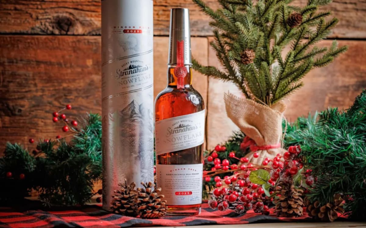 Why Guys Are Braving the Cold to Score This Epic Whiskey Drop