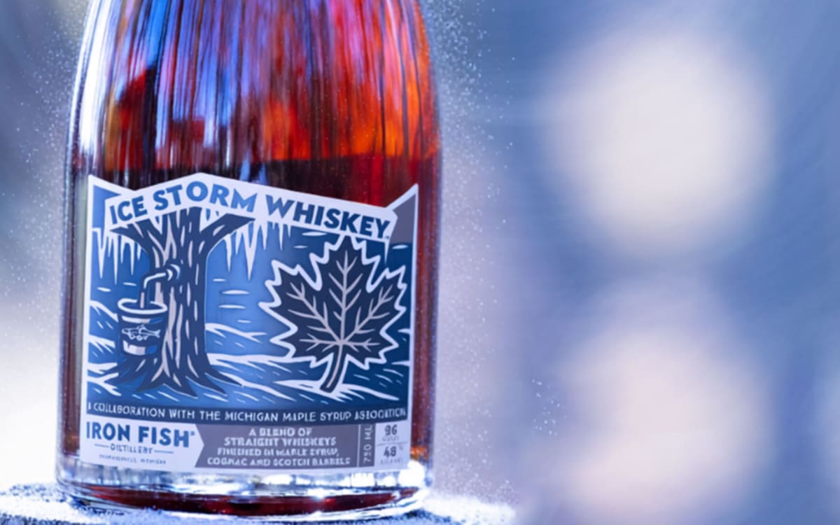 Whiskey Forged in Michigan's Frozen Fury