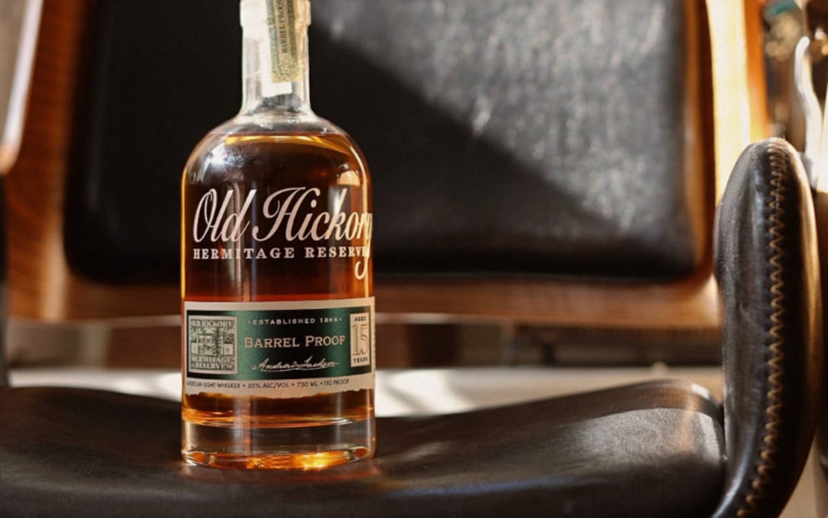 Meet the 12 and 15-Year Bourbon From Old Hickory