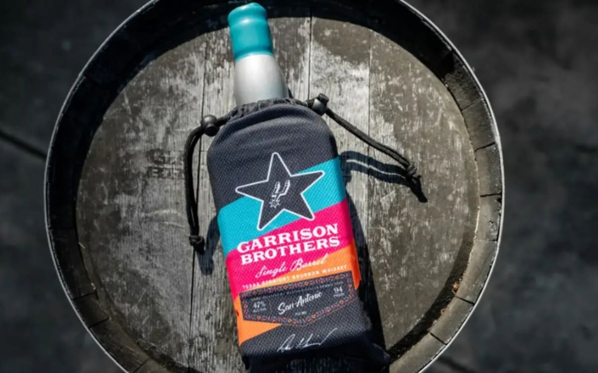 Garrison Brothers Drops 90s Spurs Single Barrel