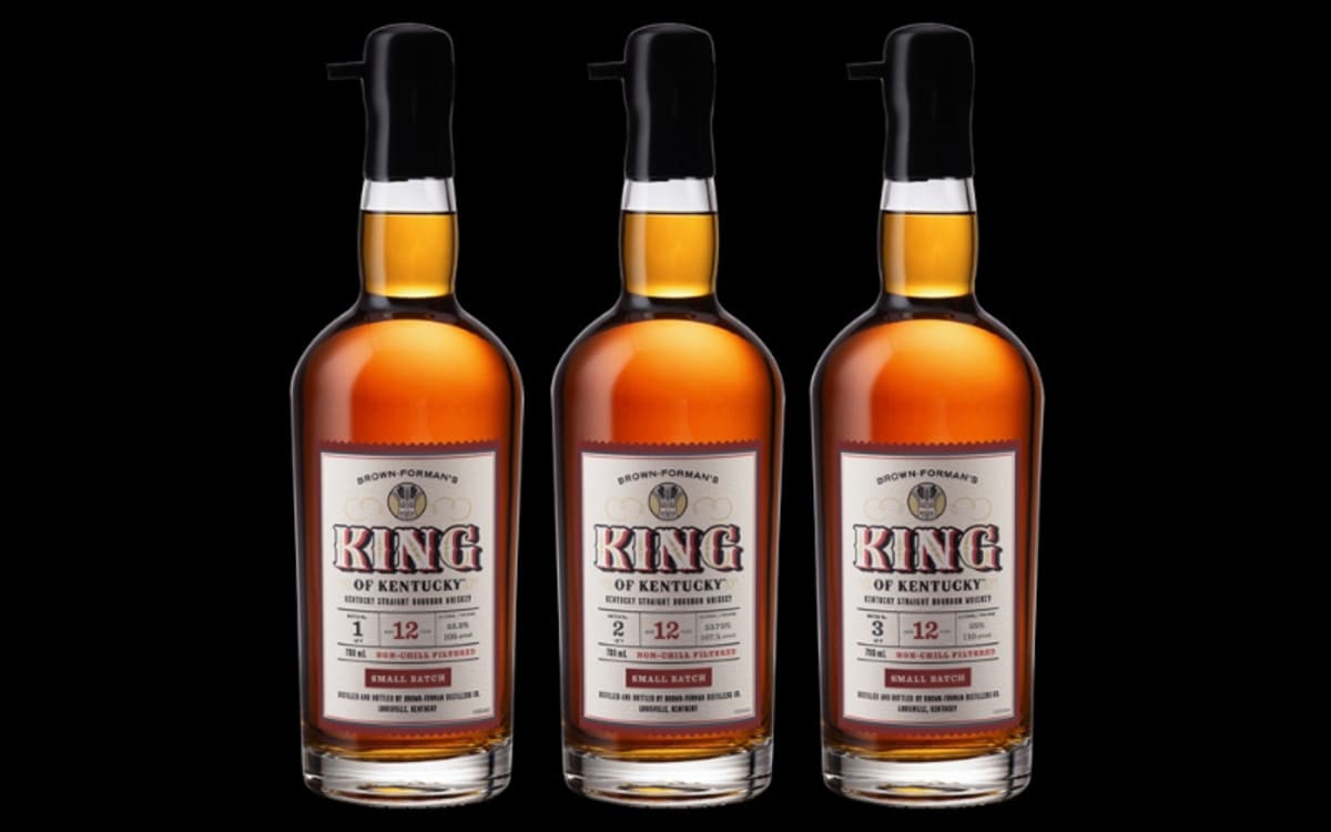 King of Kentucky Unveils Historic Small Batch Series