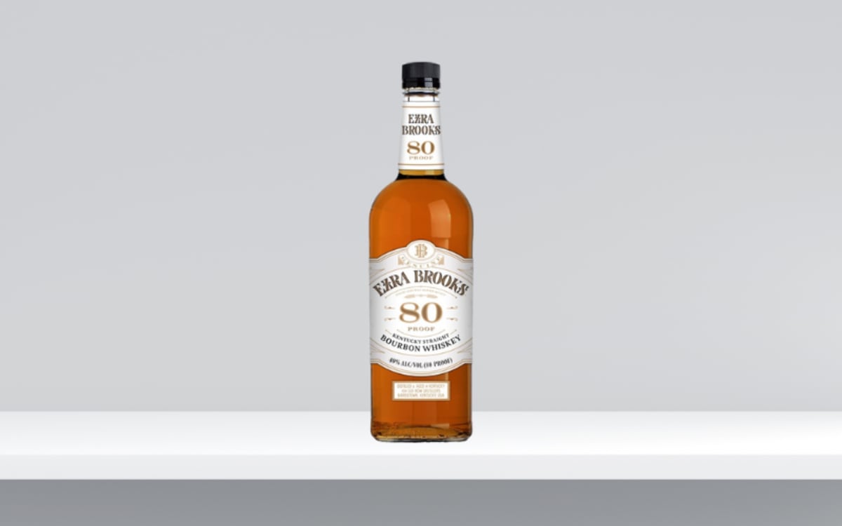 Ezra Brooks Bourbon Now Available in 1-Liter Format