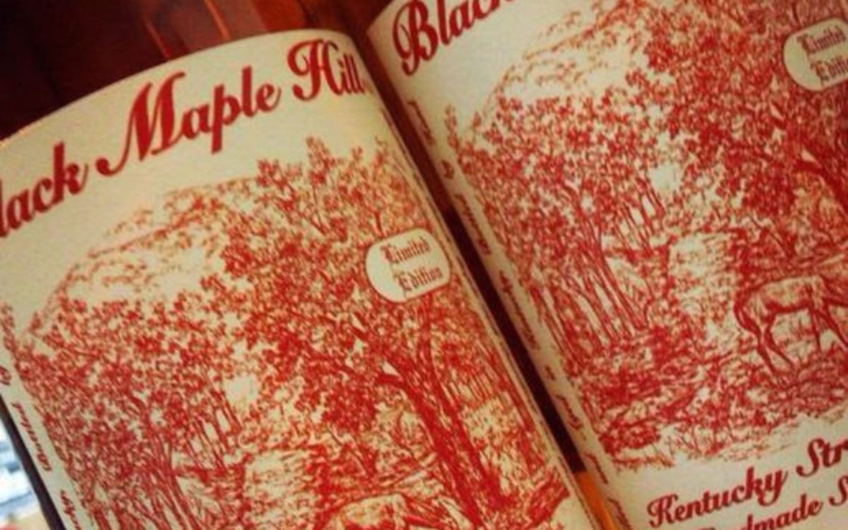 Black Maple Hill Bourbon Is Coming Back, Here's What You Need to Know